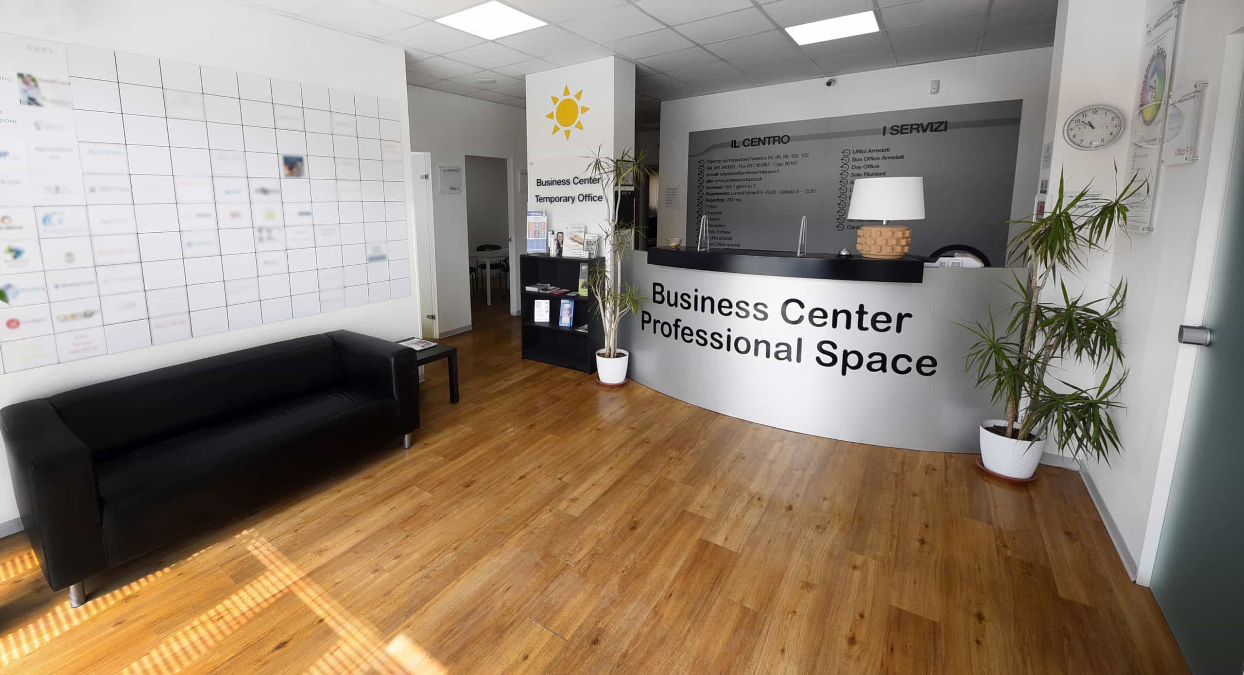 COS'È UN BUSINESS CENTER?